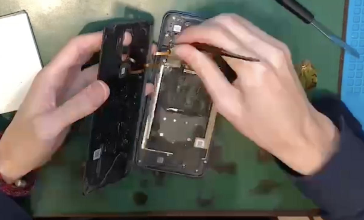 スマホ修理 アンドロイド 画面割れ